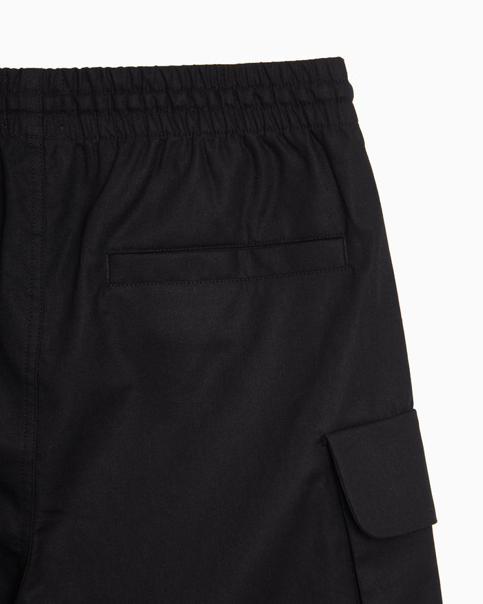 Shorts Arte Antwerp Linen Cargo Men's Shorts - SS26-040SHO-Black