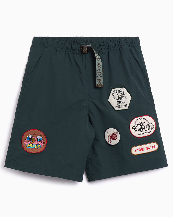 Shorts Brain Dead Climber Baggy Men's Shorts - S25B230043-FORGN