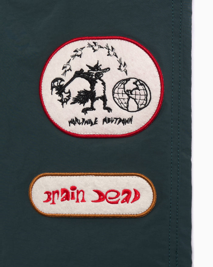 Shorts Brain Dead Climber Baggy Men's Shorts - S25B230043-FORGN