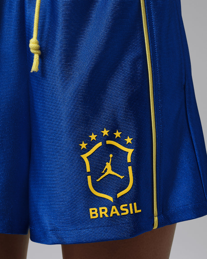 Shorts Jordan Brooklyn Brasil Logo Women's Shorts - IO2456-417