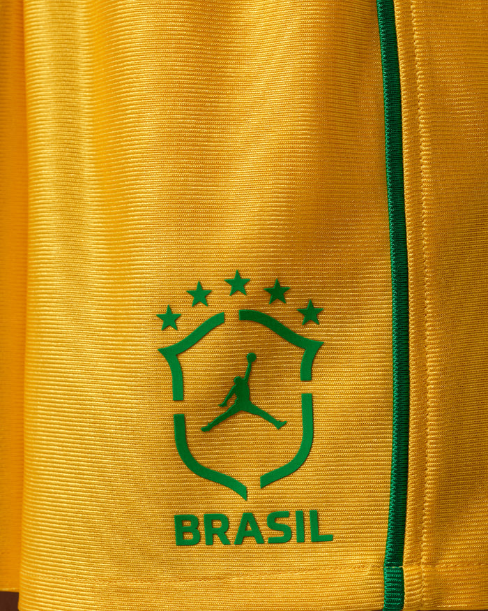 Shorts Jordan Brooklyn Brasil Logo Women's Shorts - IO2456-741