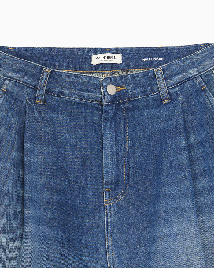Shorts Carhartt WIP Alta Women's Shorts - I033345-014L