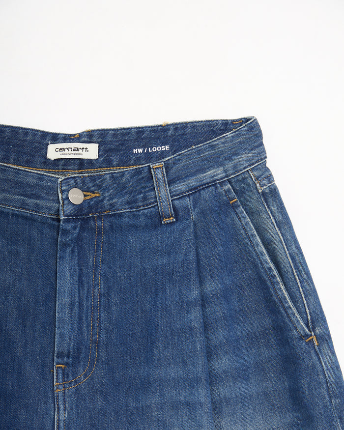 Shorts Carhartt WIP Alta Women's Shorts - I033345-014L