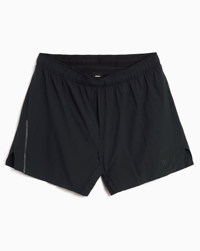 Shorts Ciele Athletics Long Brief Shadowcast Running Men's Shorts - M-1-SH-0240-BK002