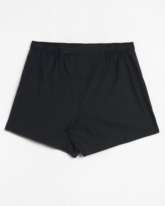 Shorts Ciele Athletics Long Brief Shadowcast Running Men's Shorts - M-1-SH-0240-BK002