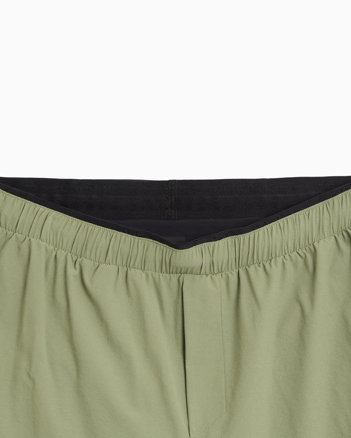 Shorts Ciele Athletics Long Brief Toad Running Men's Shorts - M-1-SH-0240-GN018