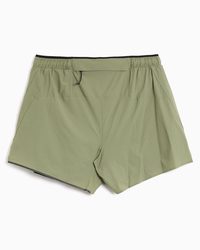 Shorts Ciele Athletics Long Brief Toad Running Men's Shorts - M-1-SH-0240-GN018