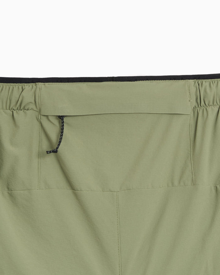 Shorts Ciele Athletics Long Brief Toad Running Men's Shorts - M-1-SH-0240-GN018