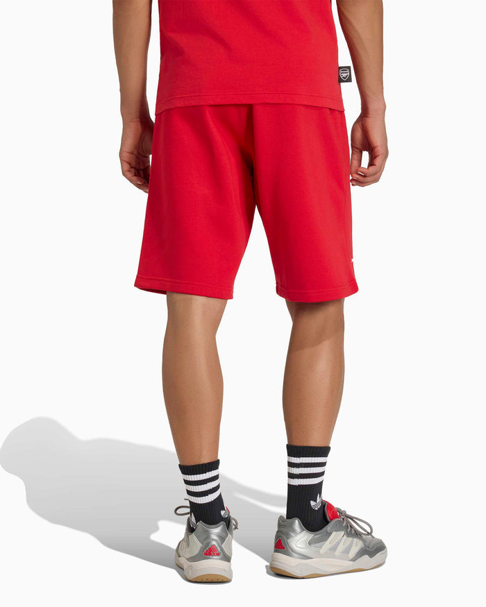 Shorts adidas Originals x Arsenal FC x Places+Faces 25/26 Graphic Relaxed Men's Shorts - KC1221