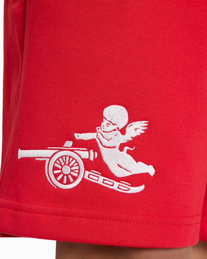 Shorts adidas Originals x Arsenal FC x Places+Faces 25/26 Graphic Relaxed Men's Shorts - KC1221
