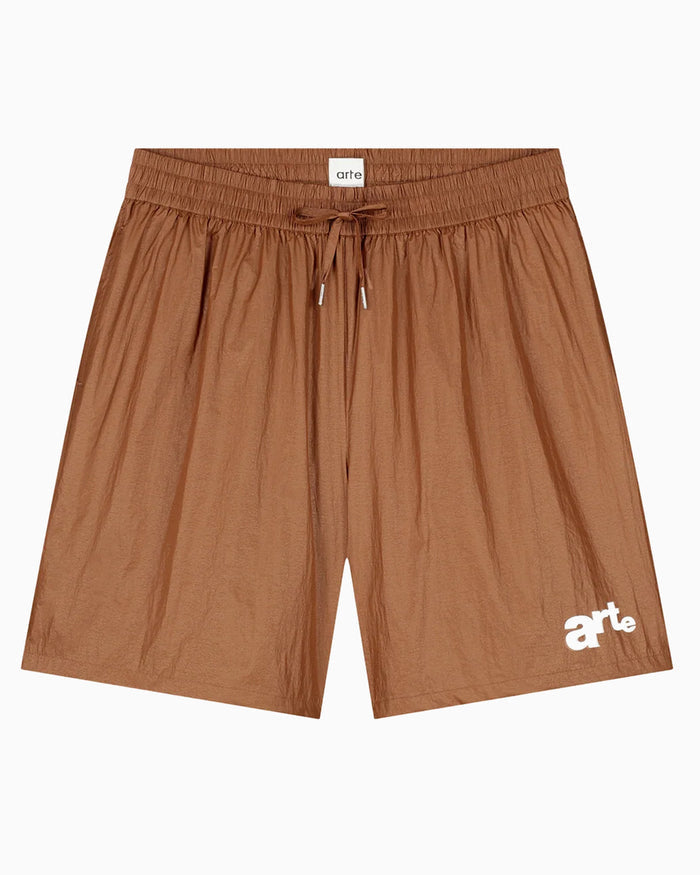 Shorts Arte Antwerp Big Logo Relaxed Men's Shorts - SS26-114SHO-Orange