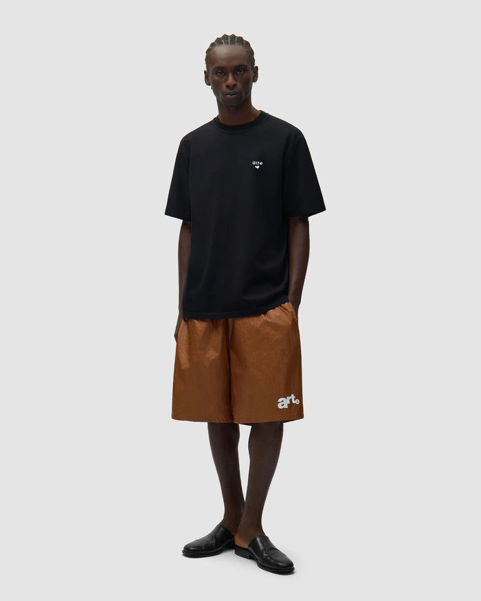 Shorts Arte Antwerp Big Logo Relaxed Men's Shorts - SS26-114SHO-Orange