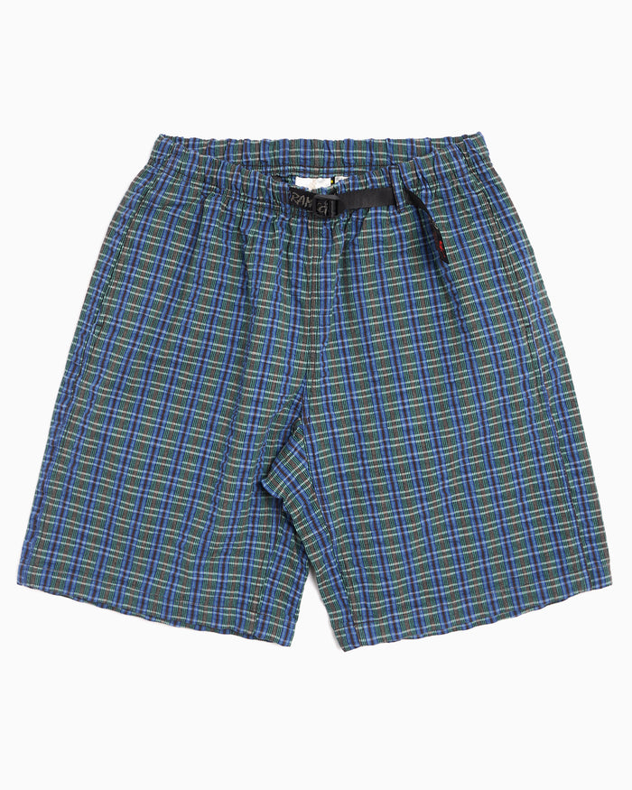Shorts Gramicci O.G. G-Short Seersucker Plaid Relaxed Men's Shorts - G6SM-P022-MULTISTRIPE
