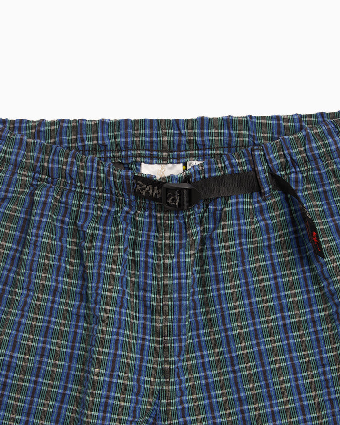 Shorts Gramicci O.G. G-Short Seersucker Plaid Relaxed Men's Shorts - G6SM-P022-MULTISTRIPE