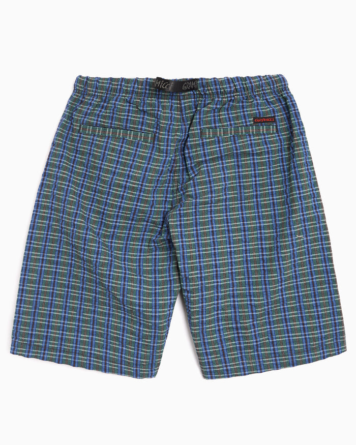 Shorts Gramicci O.G. G-Short Seersucker Plaid Relaxed Men's Shorts - G6SM-P022-MULTISTRIPE