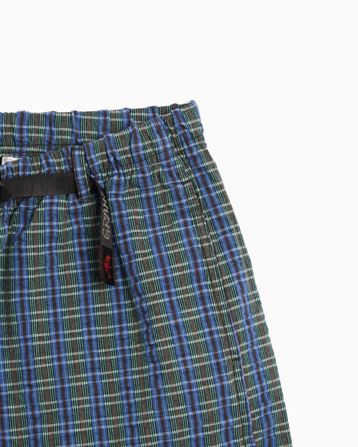 Shorts Gramicci O.G. G-Short Seersucker Plaid Relaxed Men's Shorts - G6SM-P022-MULTISTRIPE