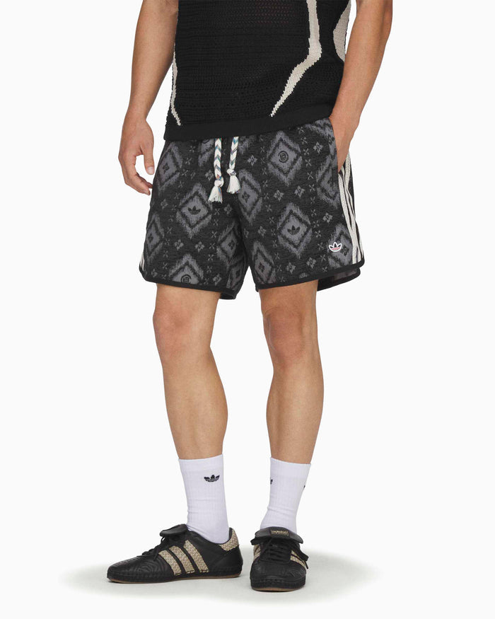 Shorts adidas Originals x CLOT Heritage Print Unisex Shorts - KE7073