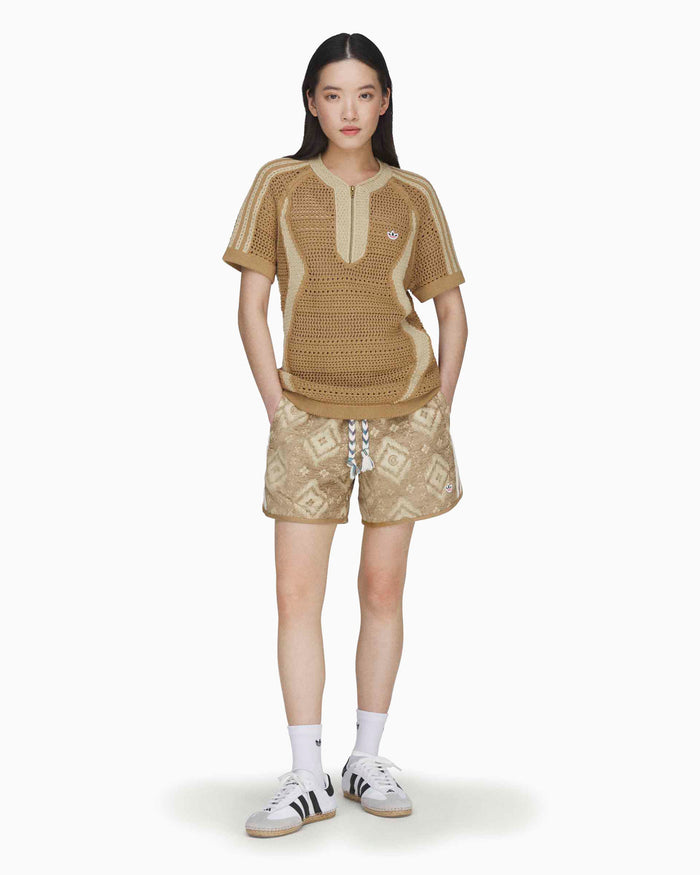 Shorts adidas Originals x CLOT Heritage Print Unisex Shorts - KE7068