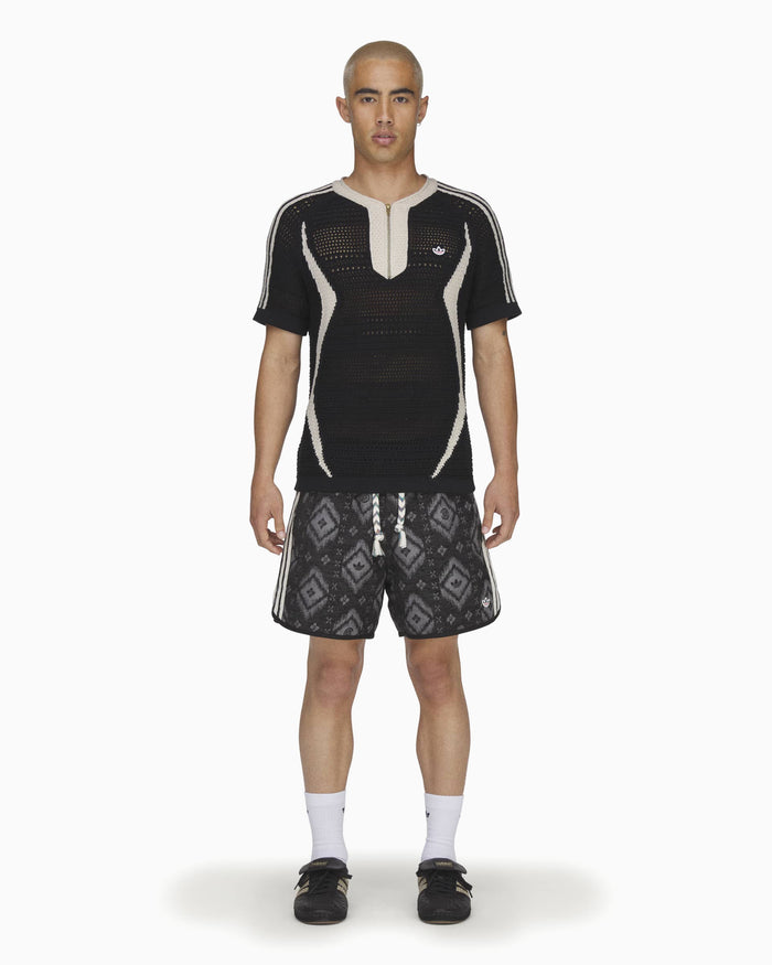Shorts adidas Originals x CLOT Heritage Print Unisex Shorts - KE7073