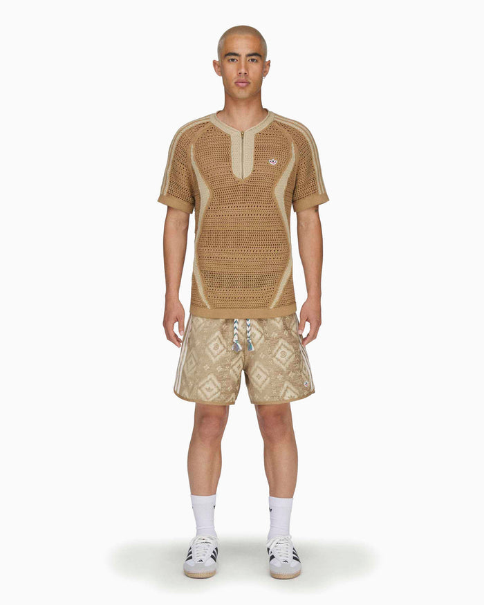 Shorts adidas Originals x CLOT Heritage Print Unisex Shorts - KE7068