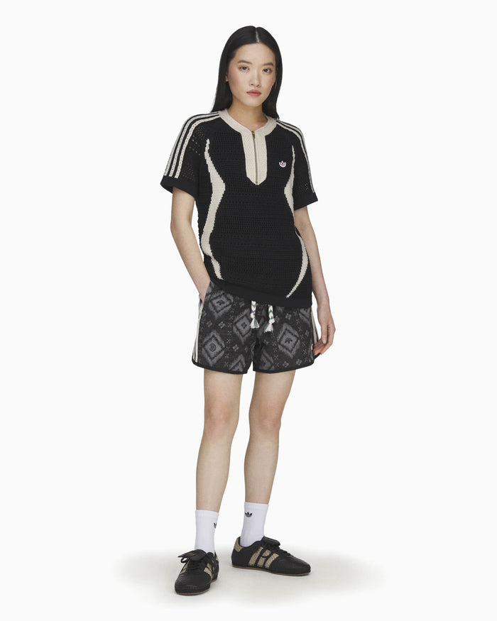Shorts adidas Originals x CLOT Heritage Print Unisex Shorts - KE7073
