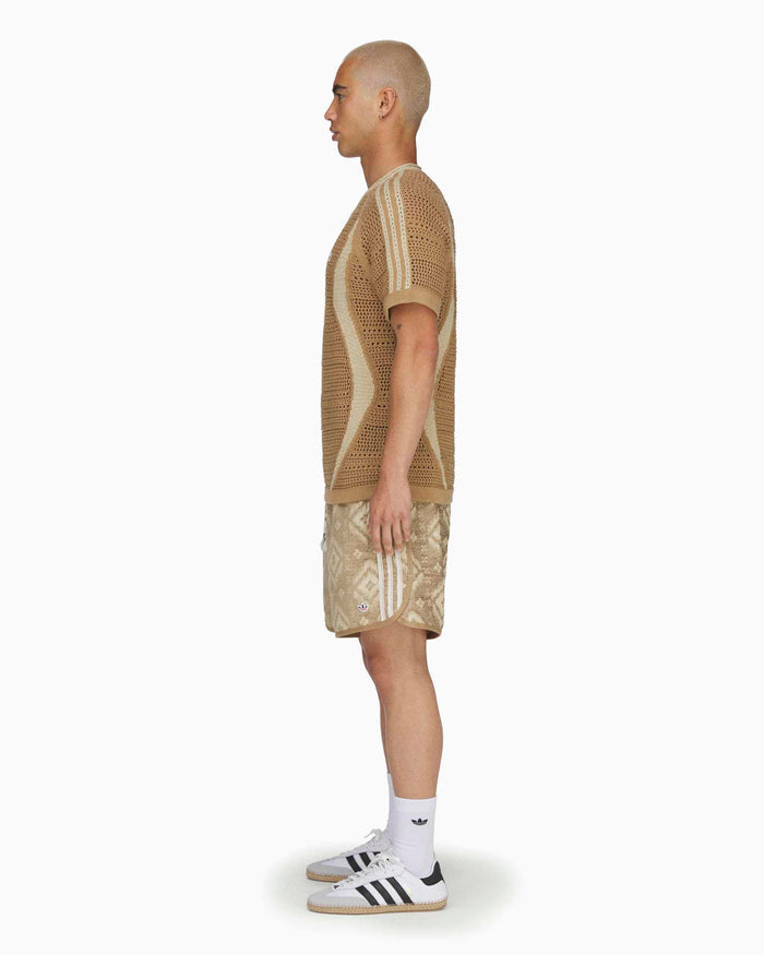Shorts adidas Originals x CLOT Heritage Print Unisex Shorts - KE7068