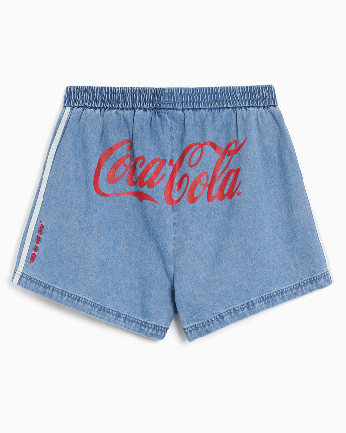 Shorts adidas Originals x Coca-Cola Denim Women's Shorts - KY7564