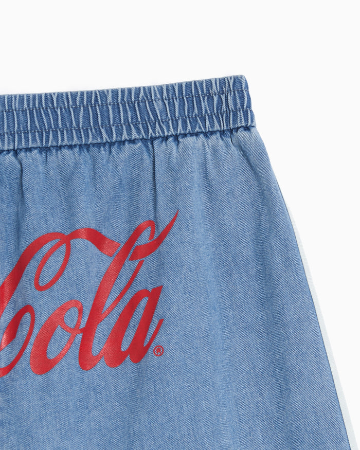 Shorts adidas Originals x Coca-Cola Denim Women's Shorts - KY7564