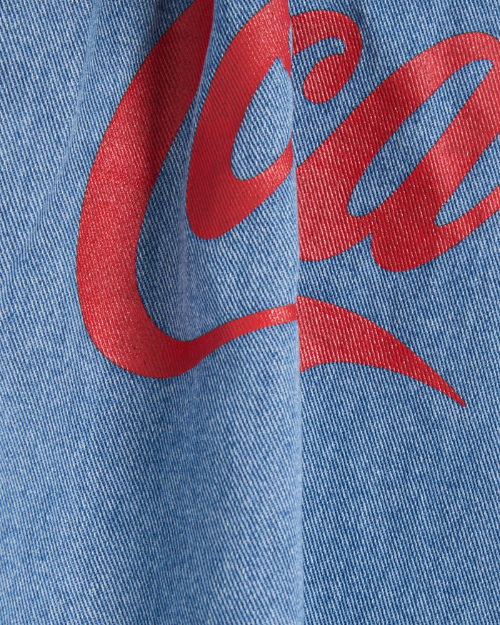 Shorts adidas Originals x Coca-Cola Denim Women's Shorts - KY7564