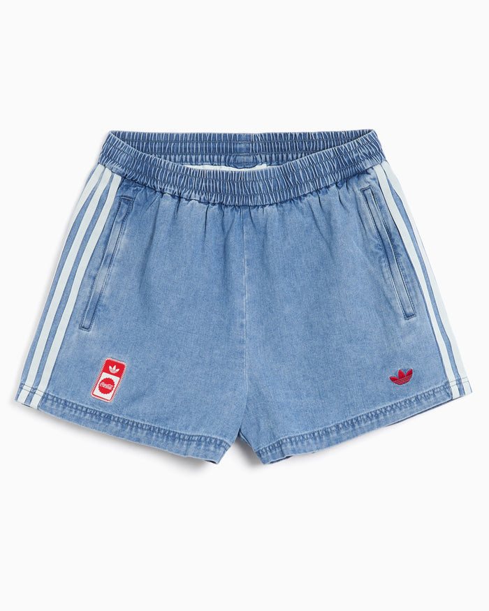 Shorts adidas Originals x Coca-Cola Denim Women's Shorts - KY7564
