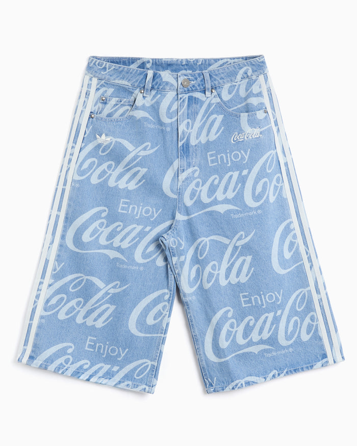 Shorts adidas Originals x Coca-Cola Classic Sport Oversize Men's Shorts - KY2112