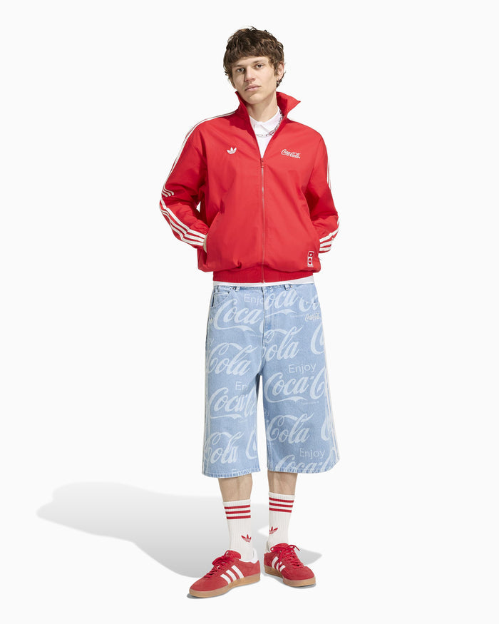 Shorts adidas Originals x Coca-Cola Classic Sport Oversize Men's Shorts - KY2112