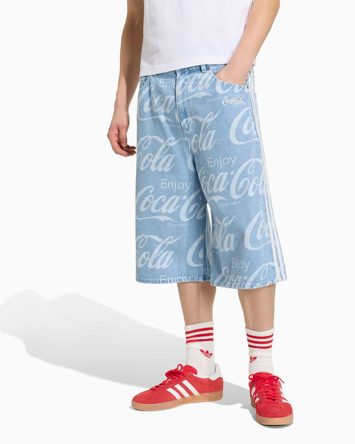 Shorts adidas Originals x Coca-Cola Classic Sport Oversize Men's Shorts - KY2112