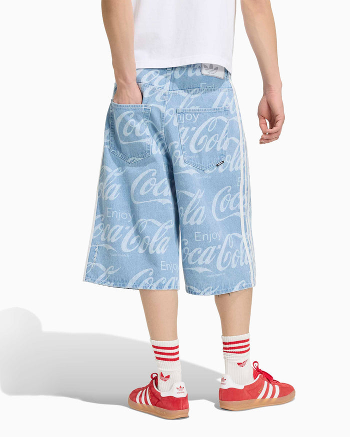 Shorts adidas Originals x Coca-Cola Classic Sport Oversize Men's Shorts - KY2112