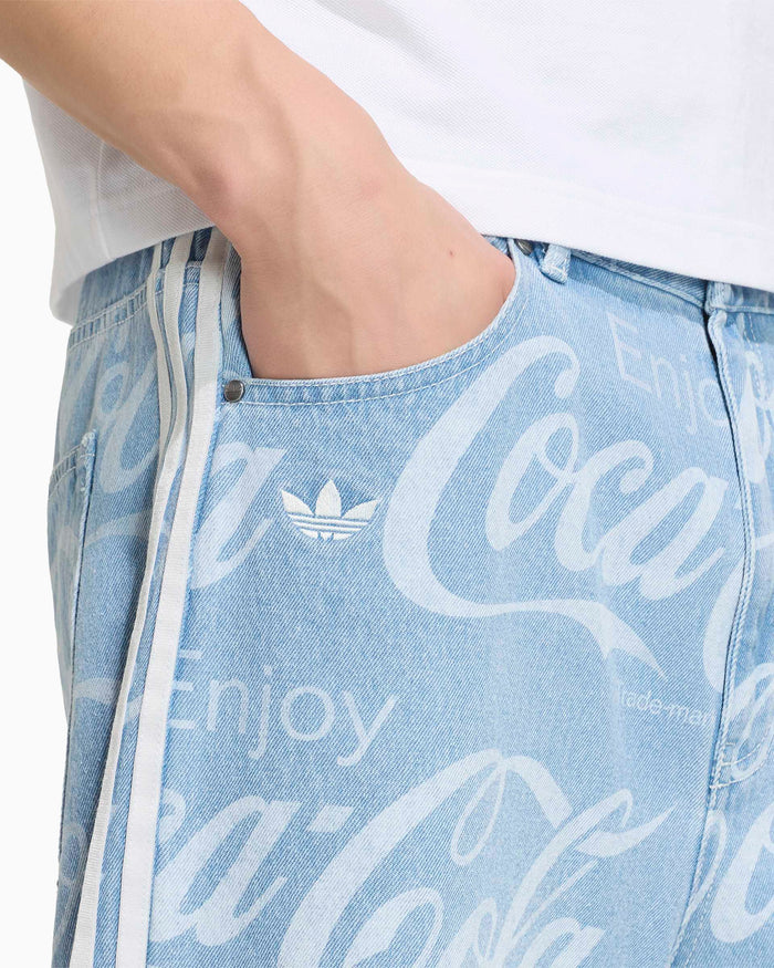 Shorts adidas Originals x Coca-Cola Classic Sport Oversize Men's Shorts - KY2112
