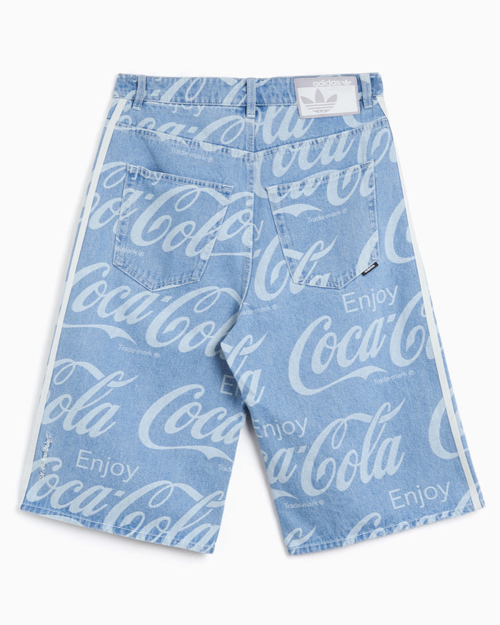Shorts adidas Originals x Coca-Cola Classic Sport Oversize Men's Shorts - KY2112