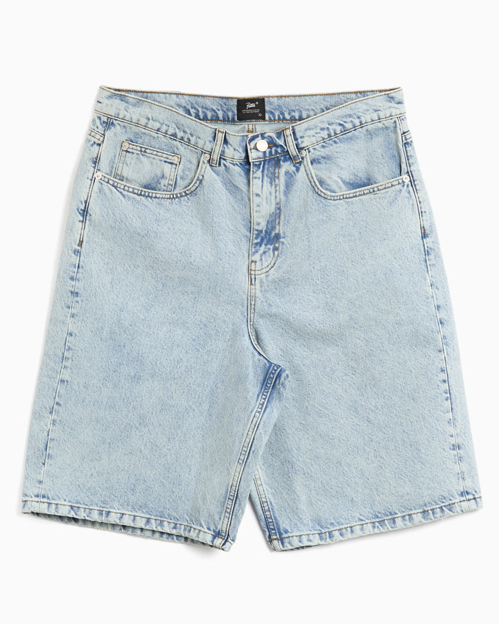 Shorts Patta Light Wash Oversize Men's Shorts - POC-SS26-4200-332-0028-100