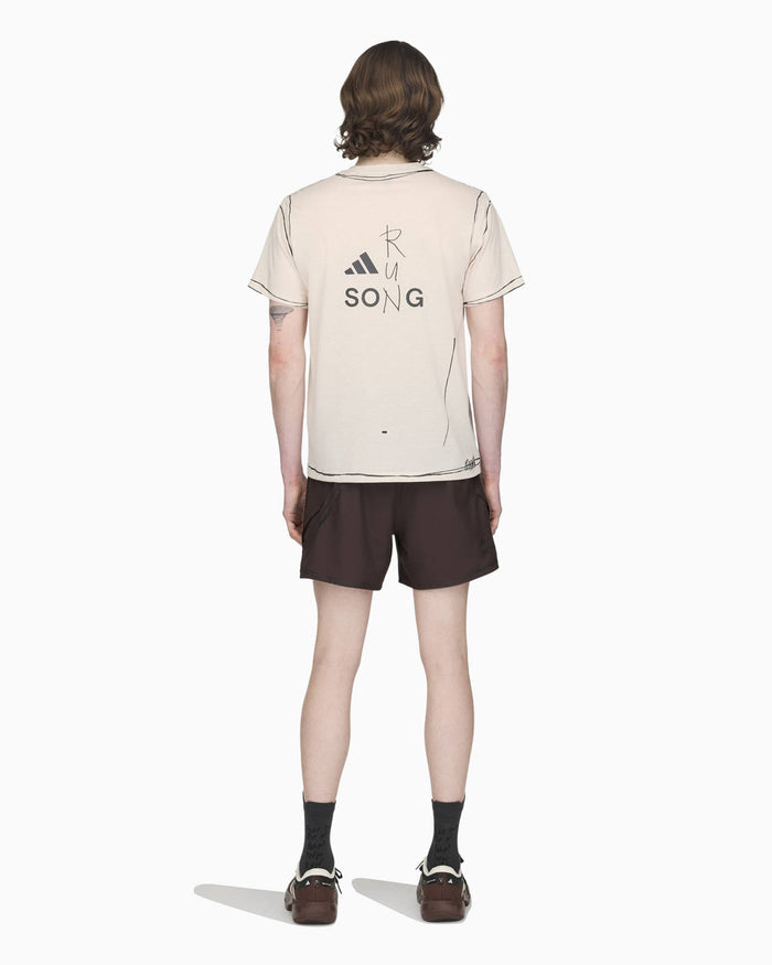 Shorts adidas Performance x Song For The Mute Running adi365 Men's Shorts - KF5708