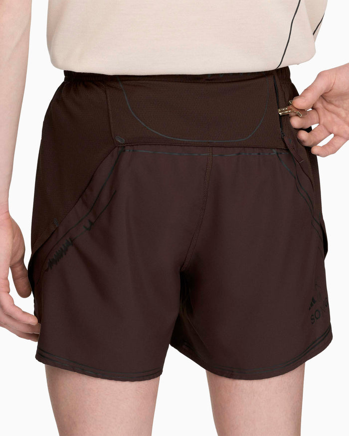 Shorts adidas Performance x Song For The Mute Running adi365 Men's Shorts - KF5708