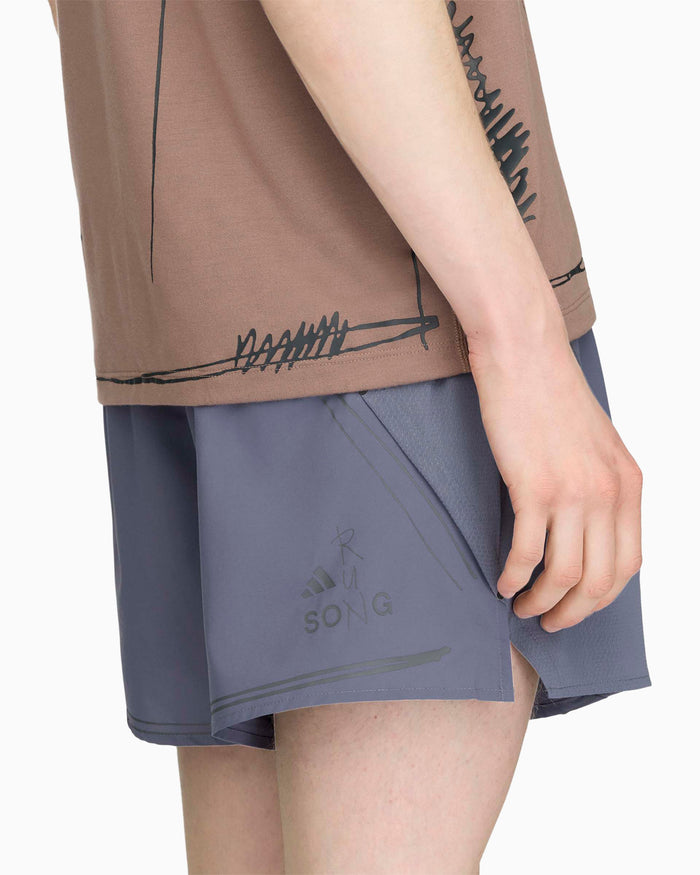 Shorts adidas Performance x Song For The Mute Running adi365 Men's Shorts - KF5707