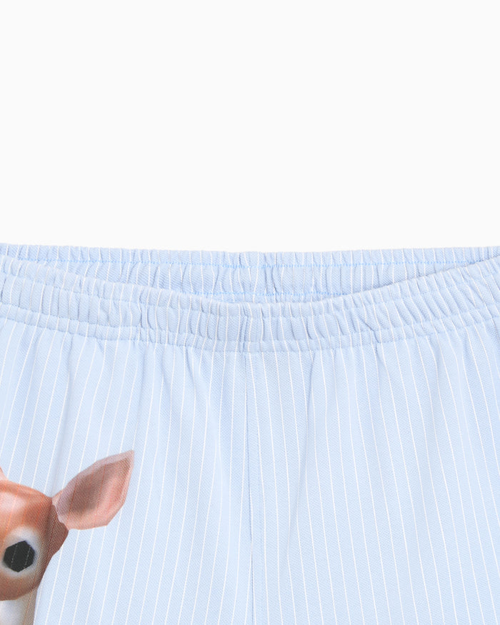 Shorts Pleasures Pet Men's Shorts - P26SP034-BLUE