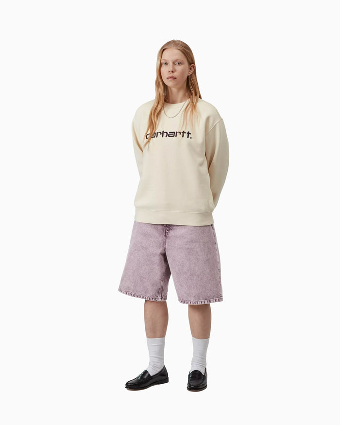 Shorts Carhartt WIP Brandon Relaxed Women's Shorts - I036530-3J15F