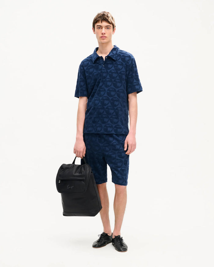Shorts Kenzo Apple Pop Relaxed Men's Shorts - FG65SH5544TE-79