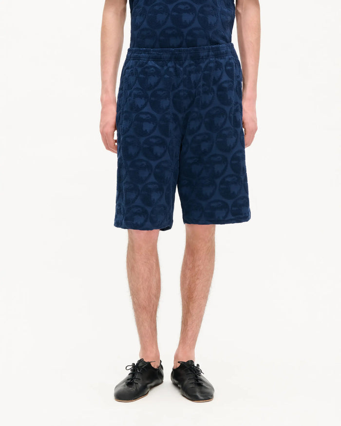 Shorts Kenzo Apple Pop Relaxed Men's Shorts - FG65SH5544TE-79