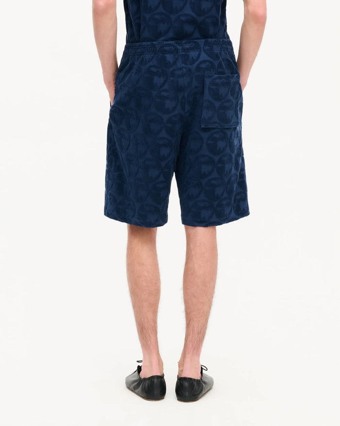 Shorts Kenzo Apple Pop Relaxed Men's Shorts - FG65SH5544TE-79