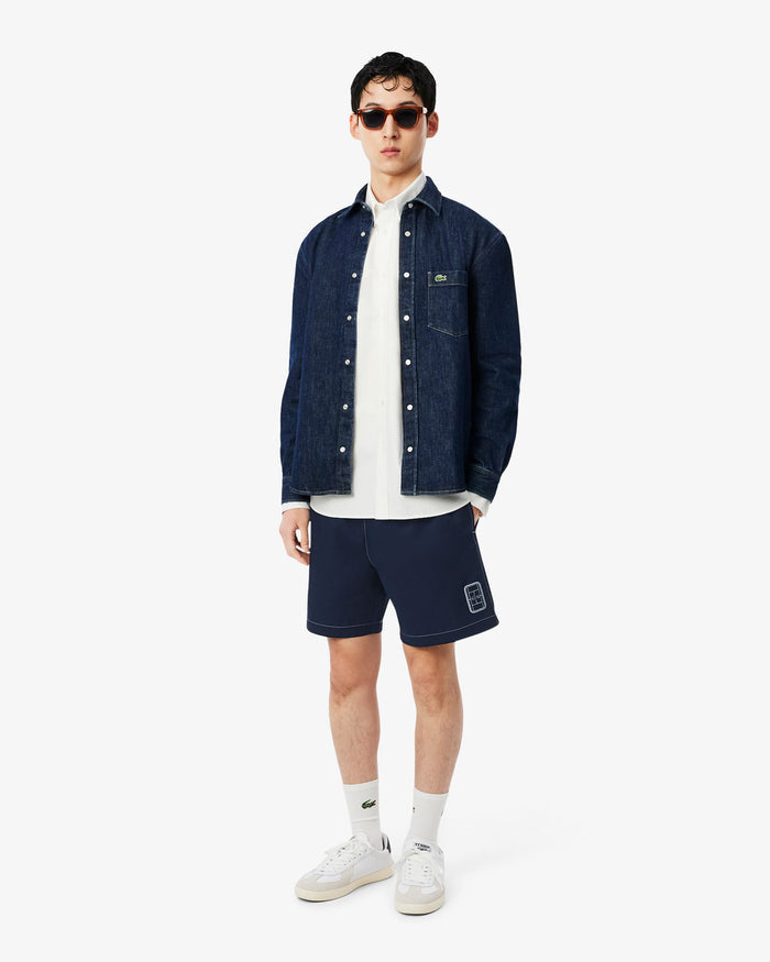 Shorts Lacoste Runway Relaxed Men's Shorts - GH8083-00-MXQ