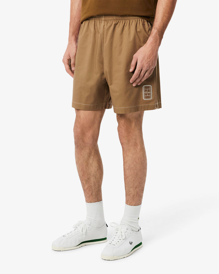 Shorts Lacoste Runway Relaxed Men's Shorts - GH8083-00-SIX