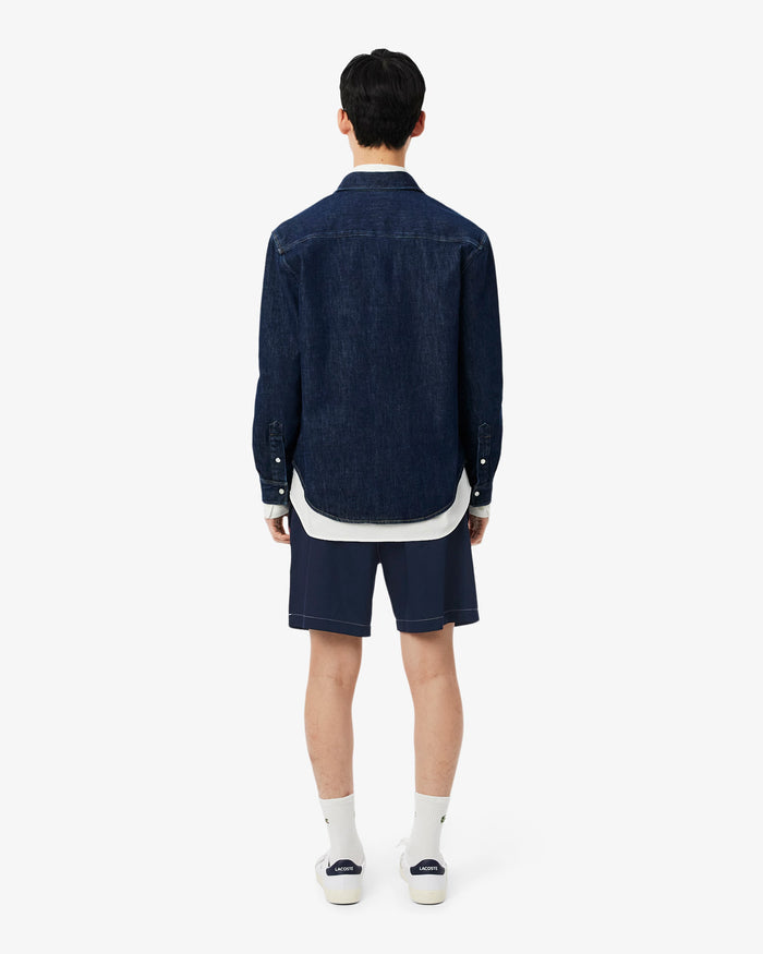 Shorts Lacoste Runway Relaxed Men's Shorts - GH8083-00-MXQ
