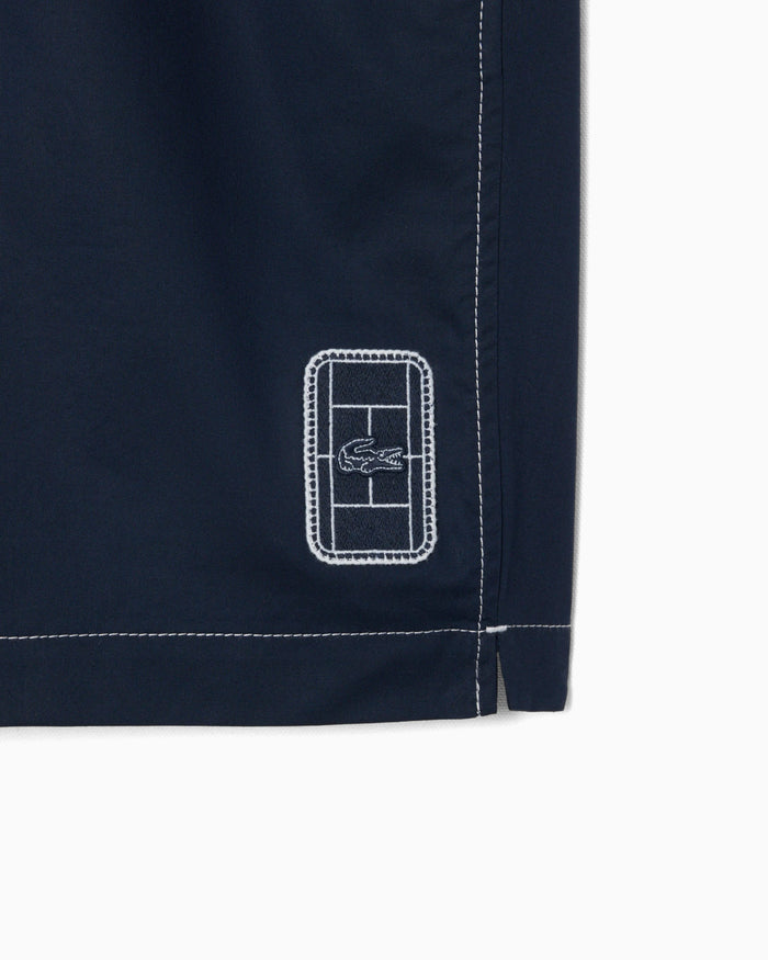 Shorts Lacoste Runway Relaxed Men's Shorts - GH8083-00-MXQ