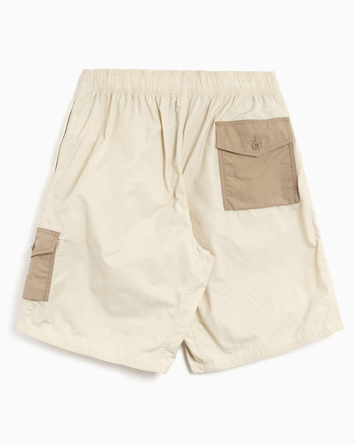 Shorts nanamica Nylon Twill Deck Relaxed Men's Shorts - S26SD033E-LB